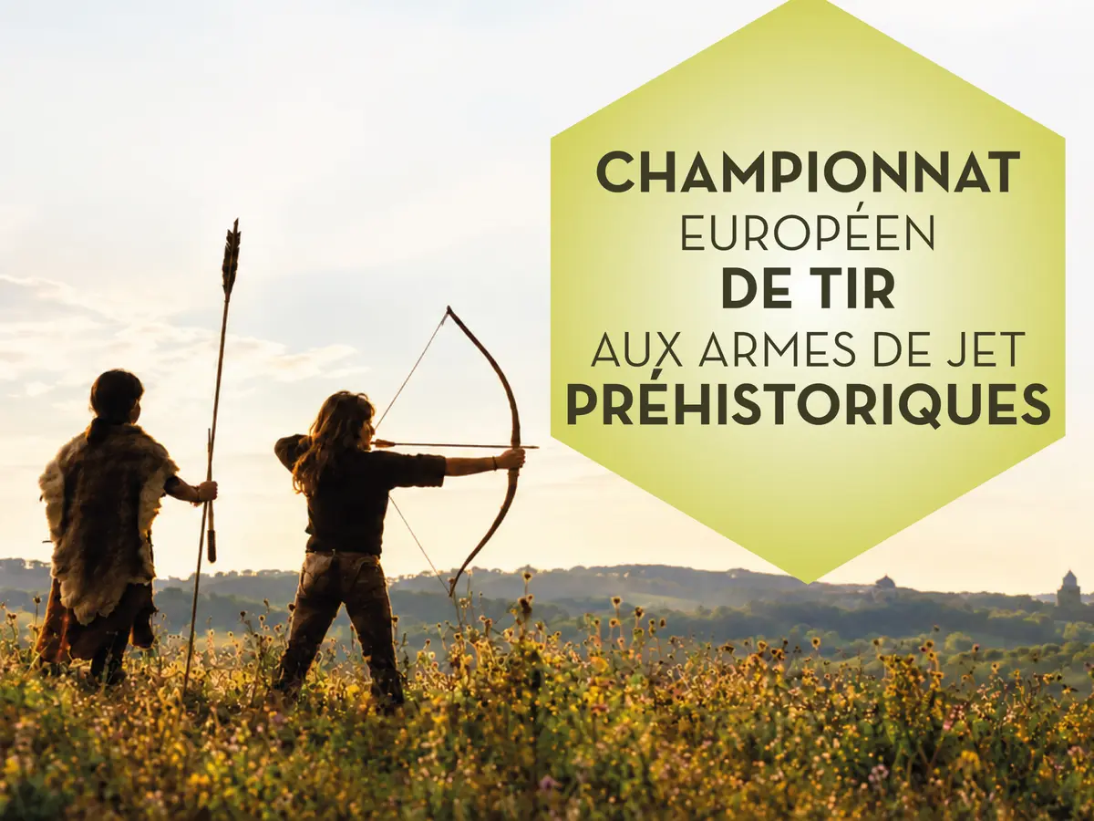 Championnat de tir aux armes de jet préhistoriques