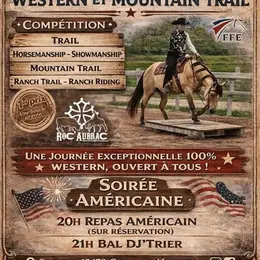 Championnat départemental d'équitation western