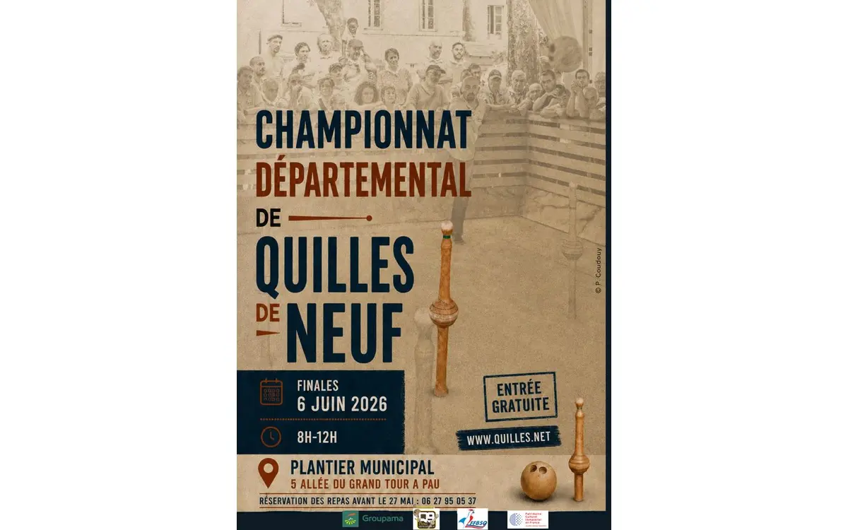 Championnat départemental de quilles de neuf