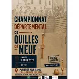 Championnat départemental de quilles de neuf