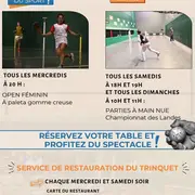 Championnat des Landes • Parties à main nue