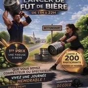 Championnat des Vosges de lancer de fût de bière
