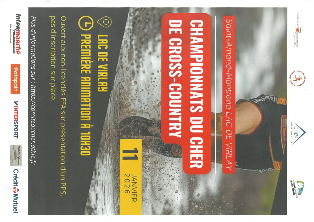 Championnat du Cher de Cross Crountry