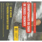 Championnat du Cher de Cross Crountry