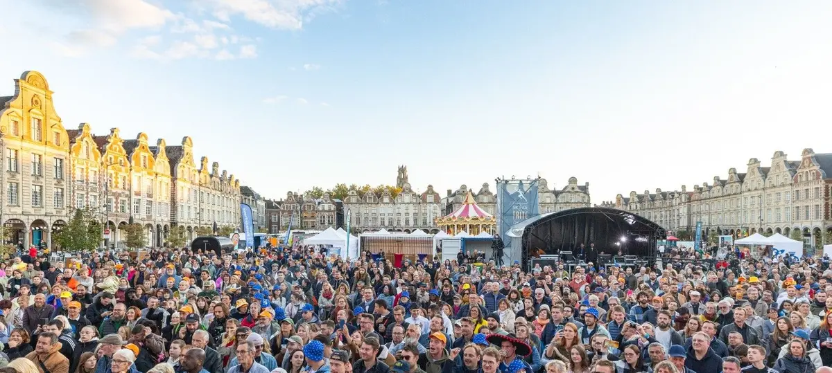 Championnat du Monde de la Frite à Arras