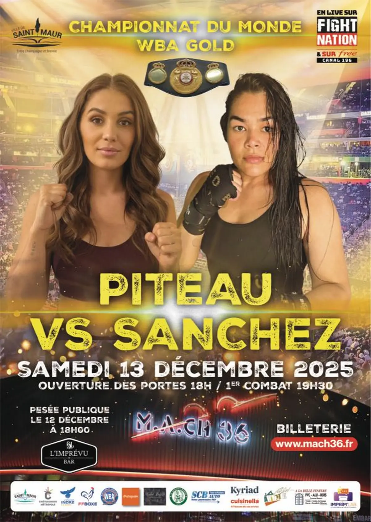 Championnat du Monde GOLD