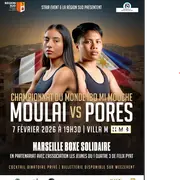 Championnat du monde IBO mi-mouche