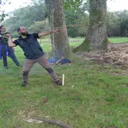 Championnat européen de tir à l'arme préhistorique - Guinguette du Val Eveillé