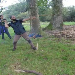 Championnat européen de tir à l'arme préhistorique - Guinguette du Val Eveillé