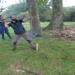 Championnat européen de tir à l'arme préhistorique - Conférence : Propulseur et arc au Paléolithique