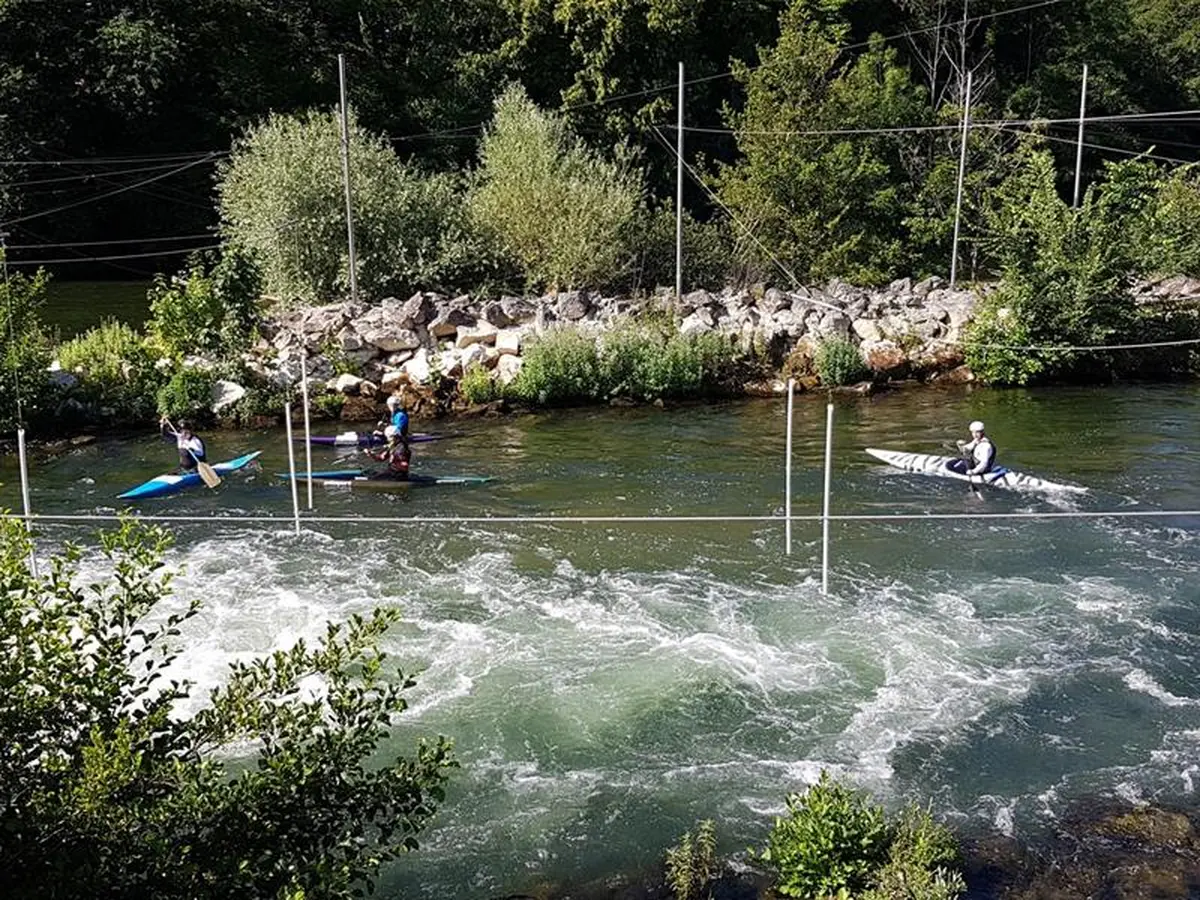 Championnat Grand-Est -  canöé-kayak slalom 2026