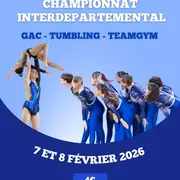 Championnat interdépartemental de teamgym, tumbling et gym acrobatique