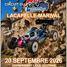 Championnat Ligue Occitanie de Voitures Radiocommandées