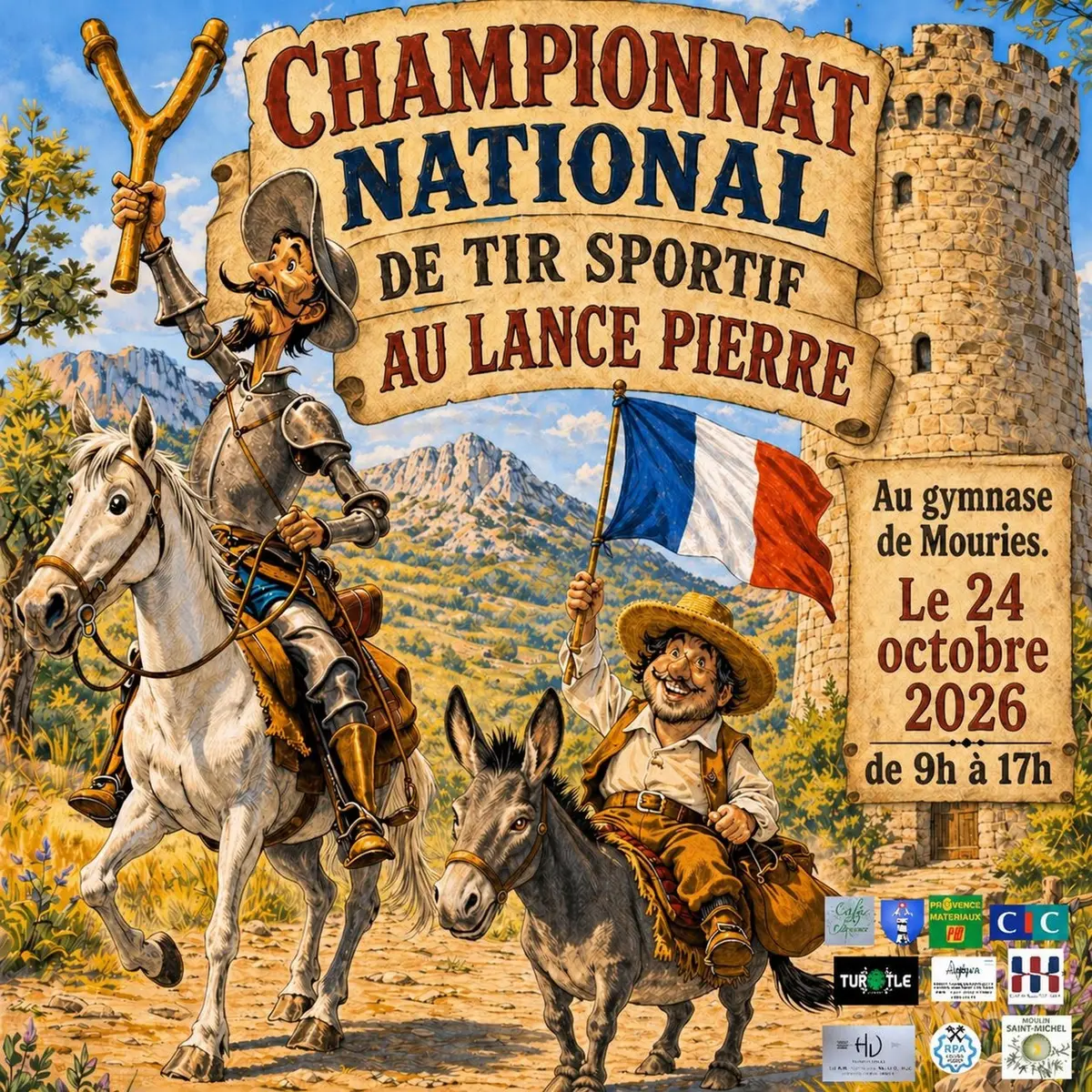 Championnat national de tir sportif au lance-pierre