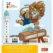 Championnat National FSCF Gymnastique Masculine 2024 - Limoges