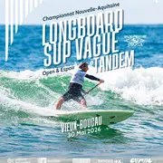 Championnat Nouvelle Aquitaine de Longboard, Sup vague et Tandem