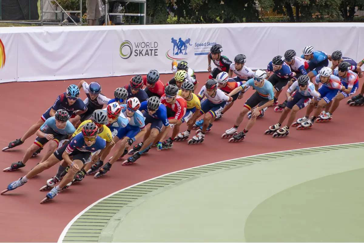 Championnat Nouvelle Aquitaine roller course