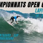 Championnat Open 64 – Shortboard, SUP, Kneeboard