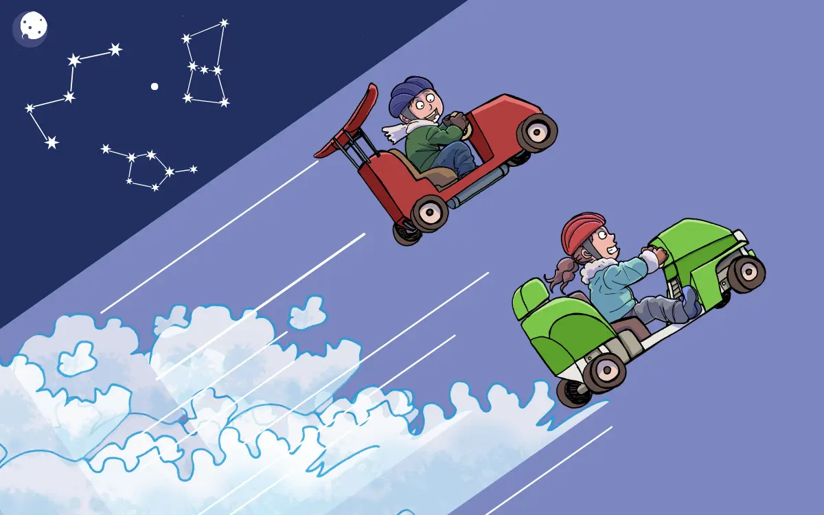 Championnat pushcar, 19e édition