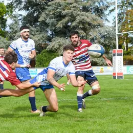 Championnat Rugby Nationale 2 : US MARMANDE vs STADE LANGONNAIS