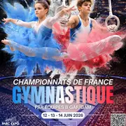 Championnats de France de Gymnastique à Poitiers