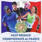 Championnats de France de Marche Nordique à Neuf-Brisach