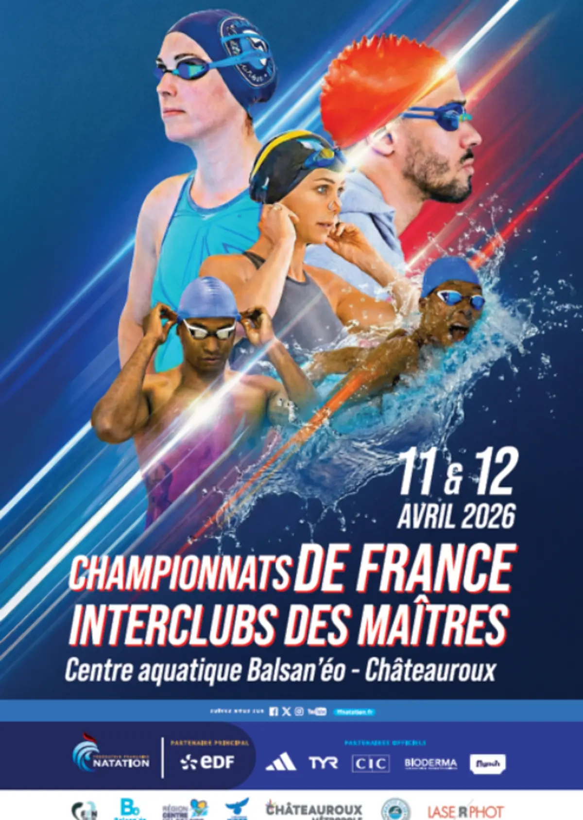 Championnats de France interclubs des Maîtres de natation