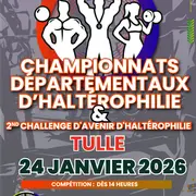 Championnats départementaaux  d'haltérophilie