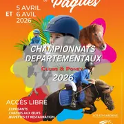 Championnats départementaux : club et poney