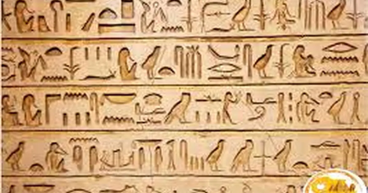 Champollion : Le déchiffrement des hiéroglyphes