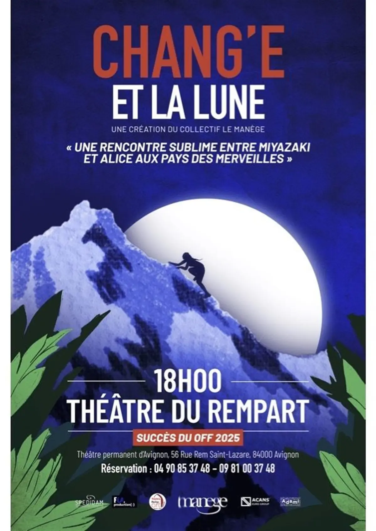 Chang'e et la lune