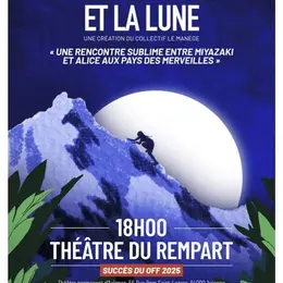 Chang'e et la lune