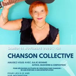 Chanson collective avec Julie Bonnie