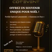 Chanson en Duo - Offrez un souvenir uniquement pour Noël