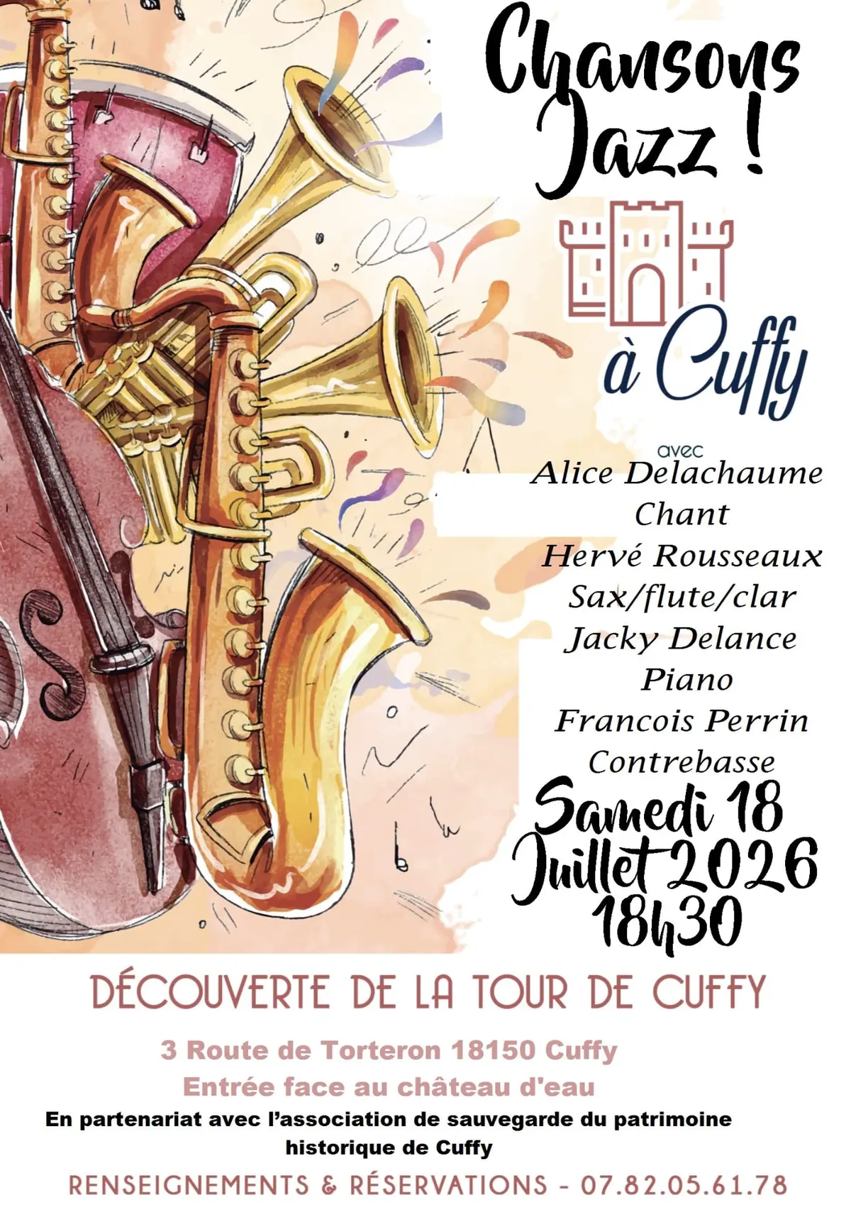 Chanson Jazz !