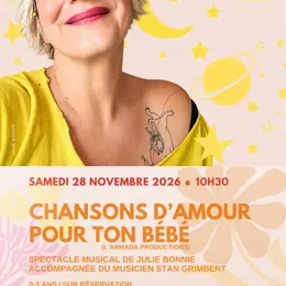 Chansons d'amour pour ton bébé
