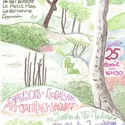 Chansons et Floraisons printanières et sauvages