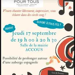 Chant pour tous.tes