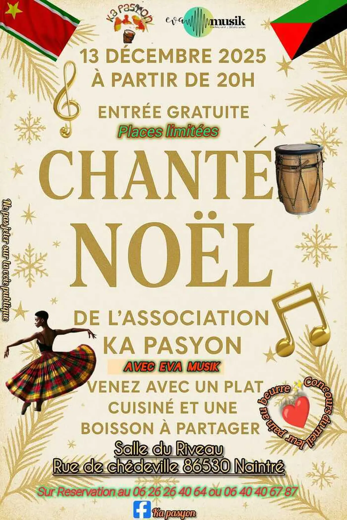 Chanté Nwel (chants de noël)
