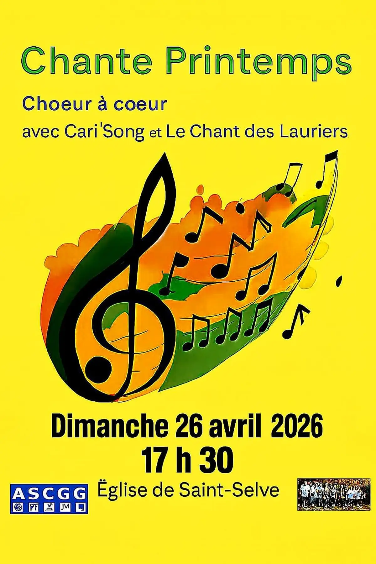 Chante Printemps