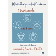 Chanteconte : les 5 sens pour les 1-3 ans