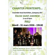 Chanter Printemps