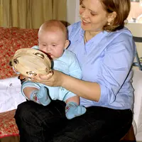 La musique : un moment de partage mère-enfant &copy; Droits réservés