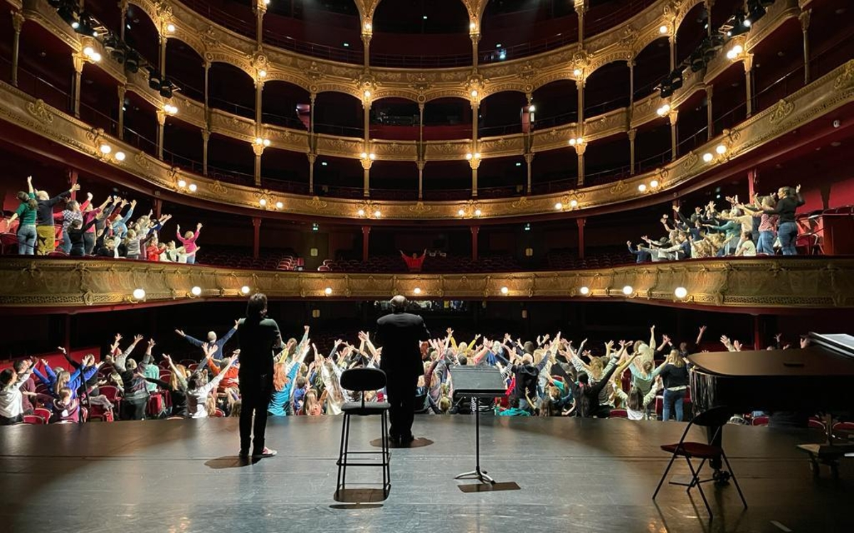 Venez chanter Broadway ay Théâtre du Châtelet !