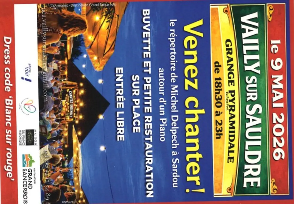 Chantez ensemble autour d'un piano