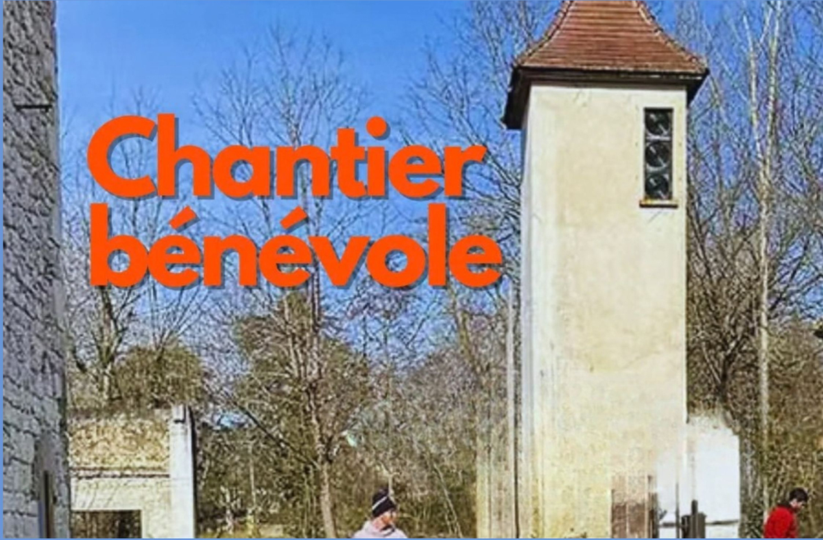 Chantier bénévole