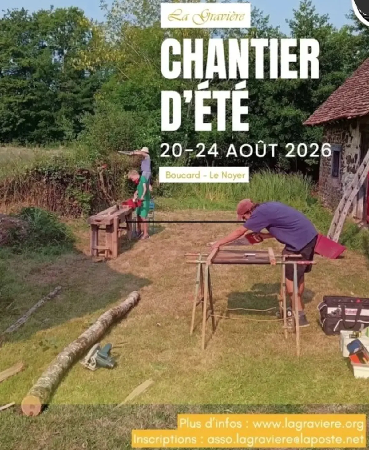 Chantier d'été