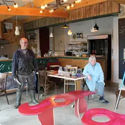 Chantier de bénévoles au nombril