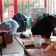 Chantier de bénévoles ménage au nombril