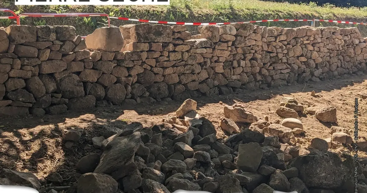 Chantier école de construction en pierre sèche - Initiation à la journée